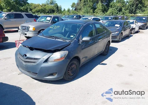2007 Toyota Yaris from USA, damaged, VIN JTDBT923871160188